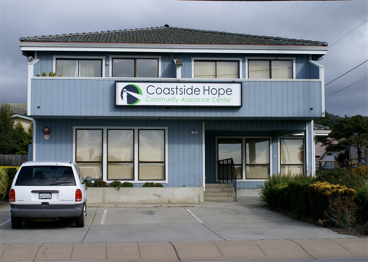 Coastside Hope's building